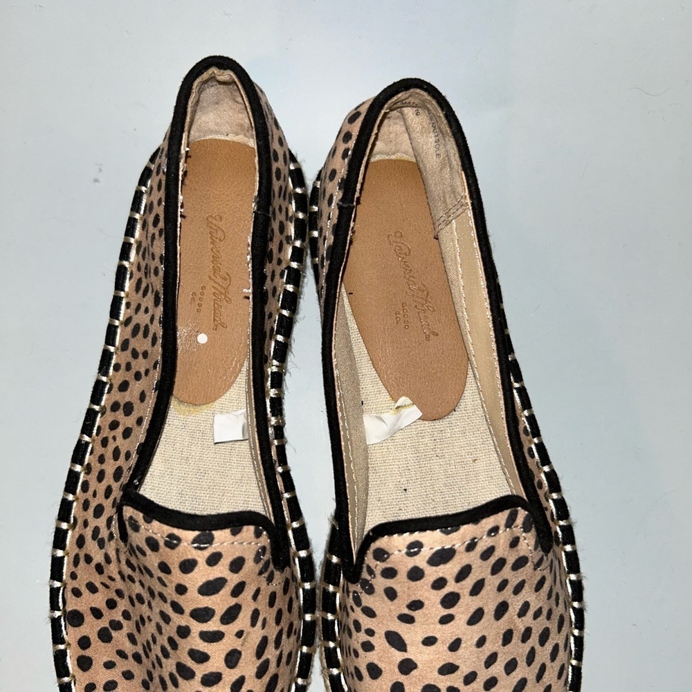 NWOT leopard print loafer shoe - Picture 2 of 9